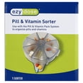 thumbnail image 1 of Ezy Dose Pill Suite Pill & Vitamin Sorter, Use with Pill Suite Pouches, 1 of 7