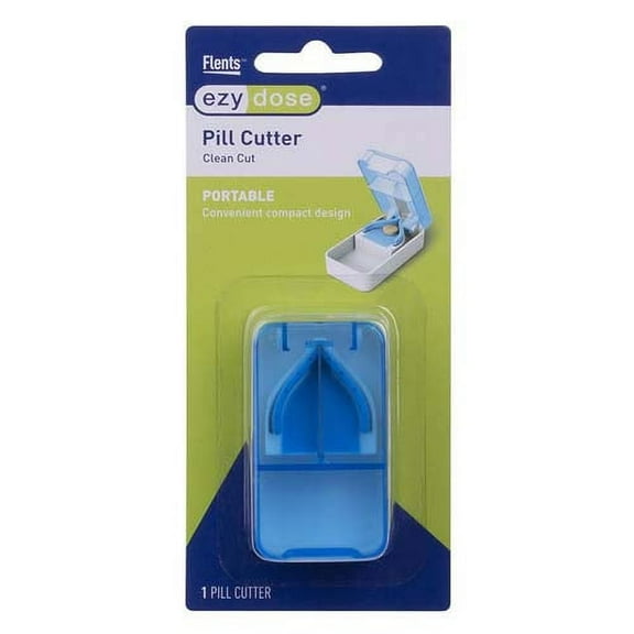 Ezy Dose Portable Pill Cutter For Easily Spilts Pills And Tablets, 67710, 1 Ea