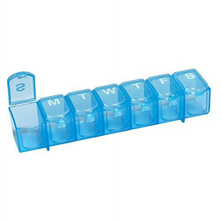  Ezy Dose Weekly (7-Day) Pill Organizer, Vitamin and