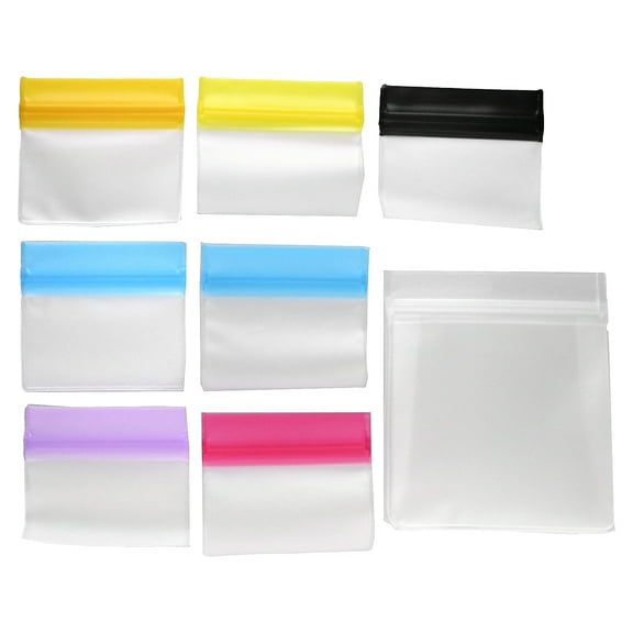 Ezy Dose Reusable Weekly Pill Pouch Set, Multi-Color