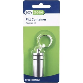 Pill Fob Keychain