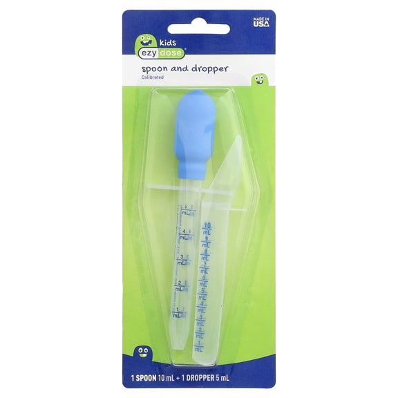 Ezy Dose Kids, Spoon and Dropper, 2 Pieces