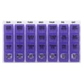 thumbnail image 1 of Ezy Dose Weekly (7-Day) Pill Organizer, Large Pop-Out Compartments, 4 Times a Day (Large), 1 of 10