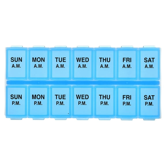 Ezy Dose Weekly AM/PM Pill Planner, 1 Count
