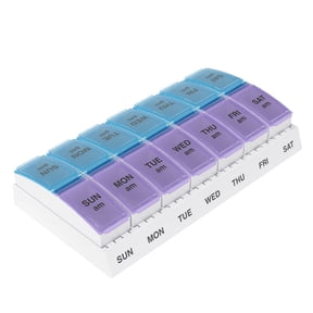 Ezy Dose Weekly (AM/PM) Travel Pill Organizer