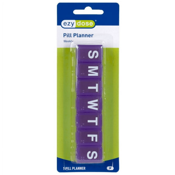 Ezy Dose¨ Weekly Classic Pill Planner