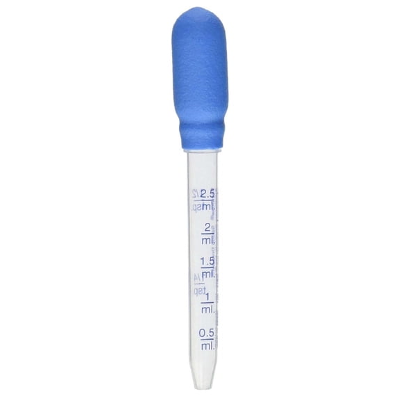 Ezy Dropper 1 TSP Calibrated Medicine Dropper, 2 Pack