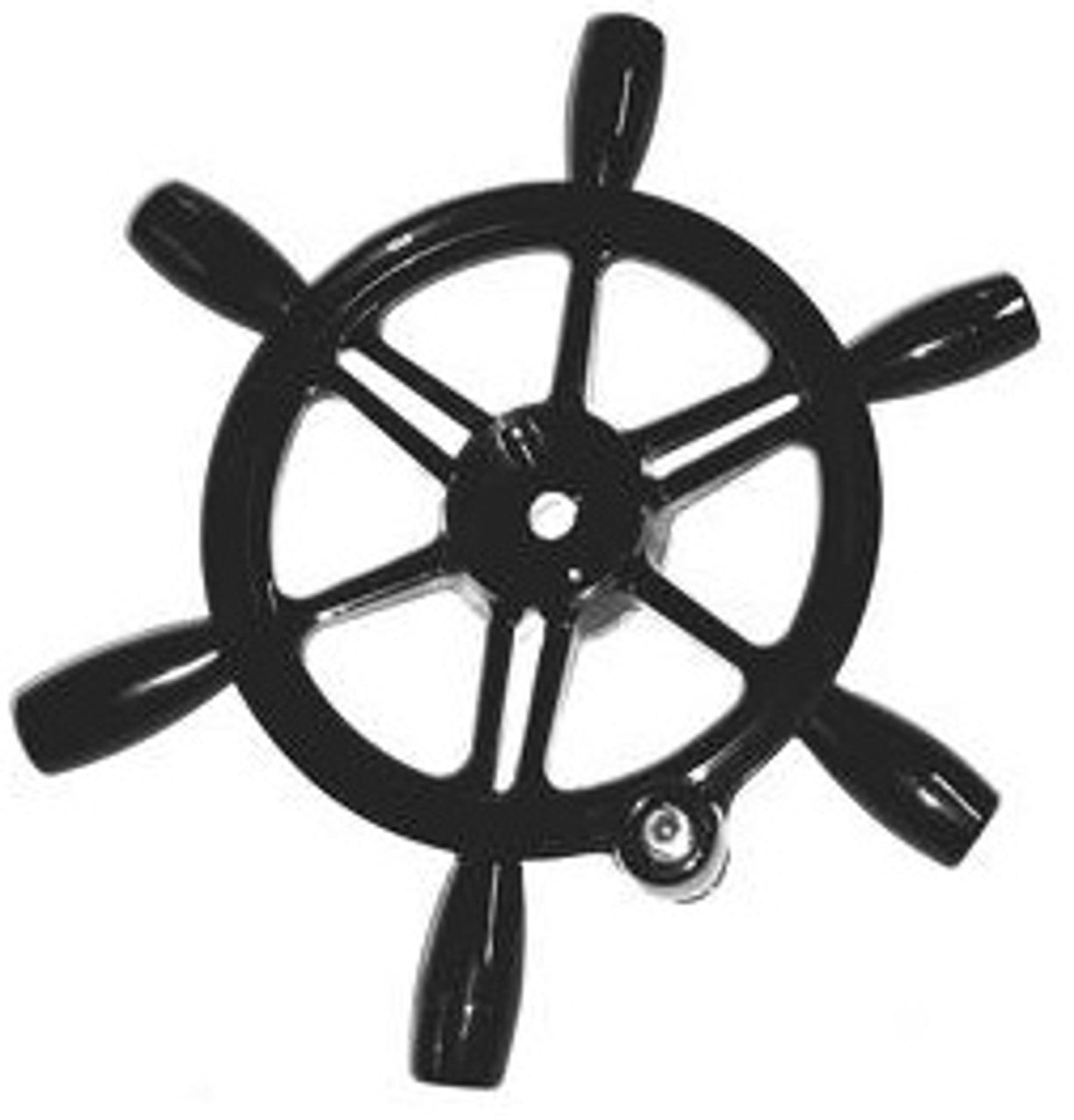 EzyGlide SideKick Replacement Boat Steering Wheel