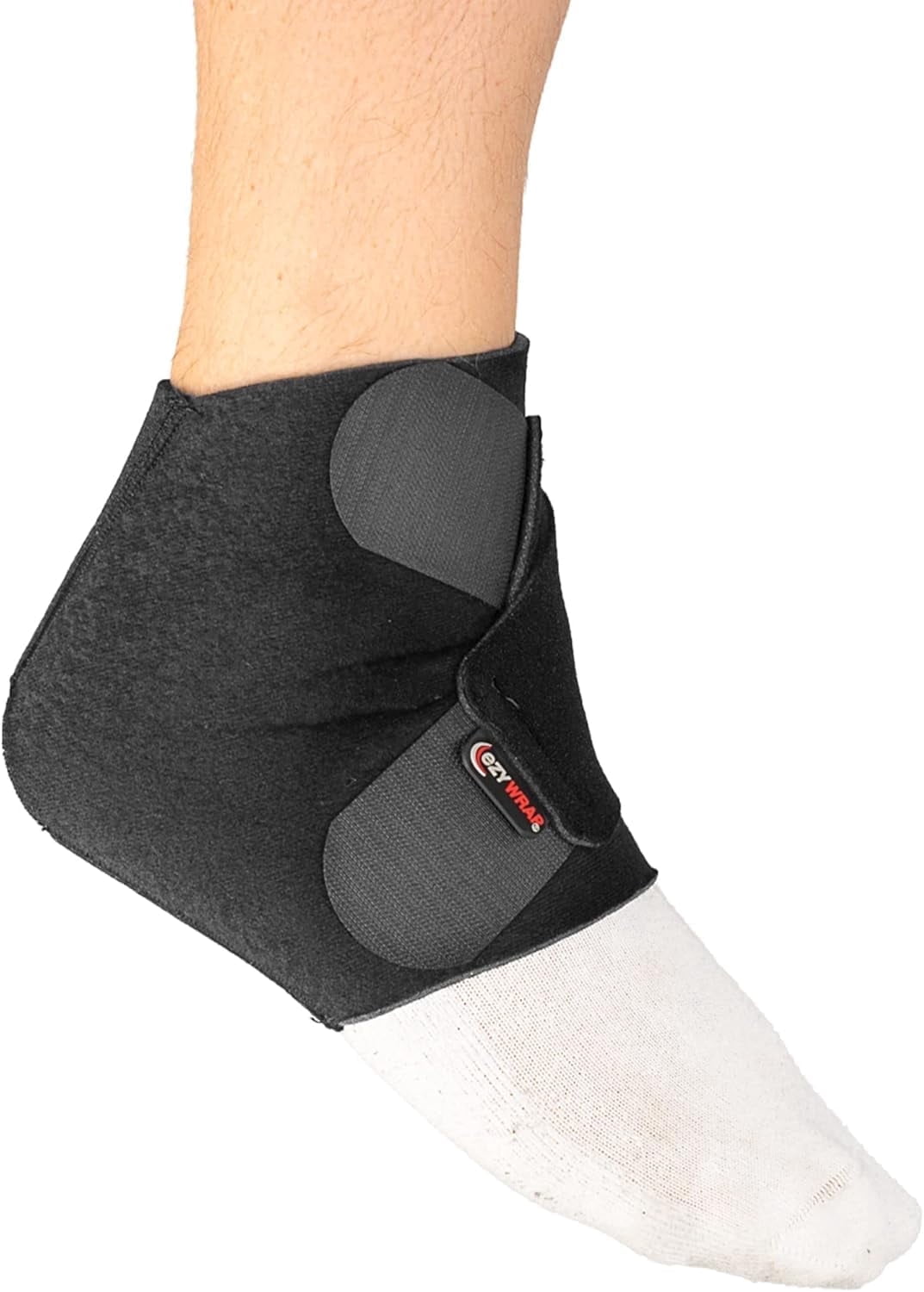 Ezy Wrap 7750 Universal Ankle Compression Wrap – Hot and Cold Therapy Ankle System – Enhance Your Mobility in a Safe Wrap with this Ankle Support – Unique Compression Ankle Brace