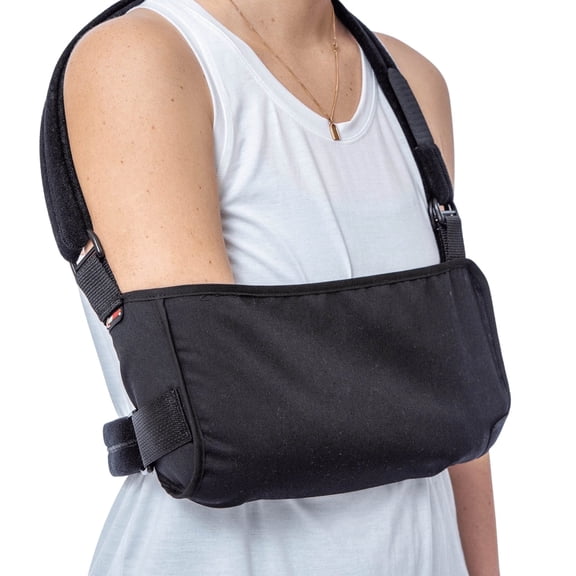 Ezy Wrap Accommodator Arm Sling & Shoulder Immobilizer  Adjustable, Breathable Arm Immobilizer for Surgery Recovery, Fractures & Post-Injury Support