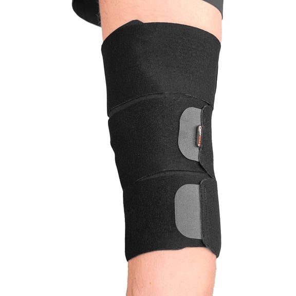 Ezy Wrap Knee Cold Therapy Compression Wrap  Hot or Cold Body Wrap for Knee Pain Relief  Patented First Gel & First Ice Pack Wrap  Knee Injury & Surgery Recovery Medical Wrap