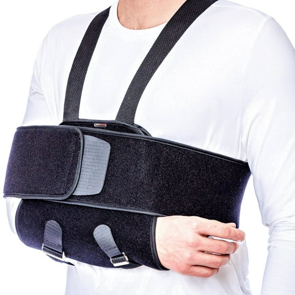 Ezy Wrap Sling and Swathe Shoulder Immobilizer – Adjustable Shoulder Brace for Women & Men – Shoulder Sling for Rotator Cuff & Shoulder Support – One-Size Arm Brace for Shoulder Pain Relief