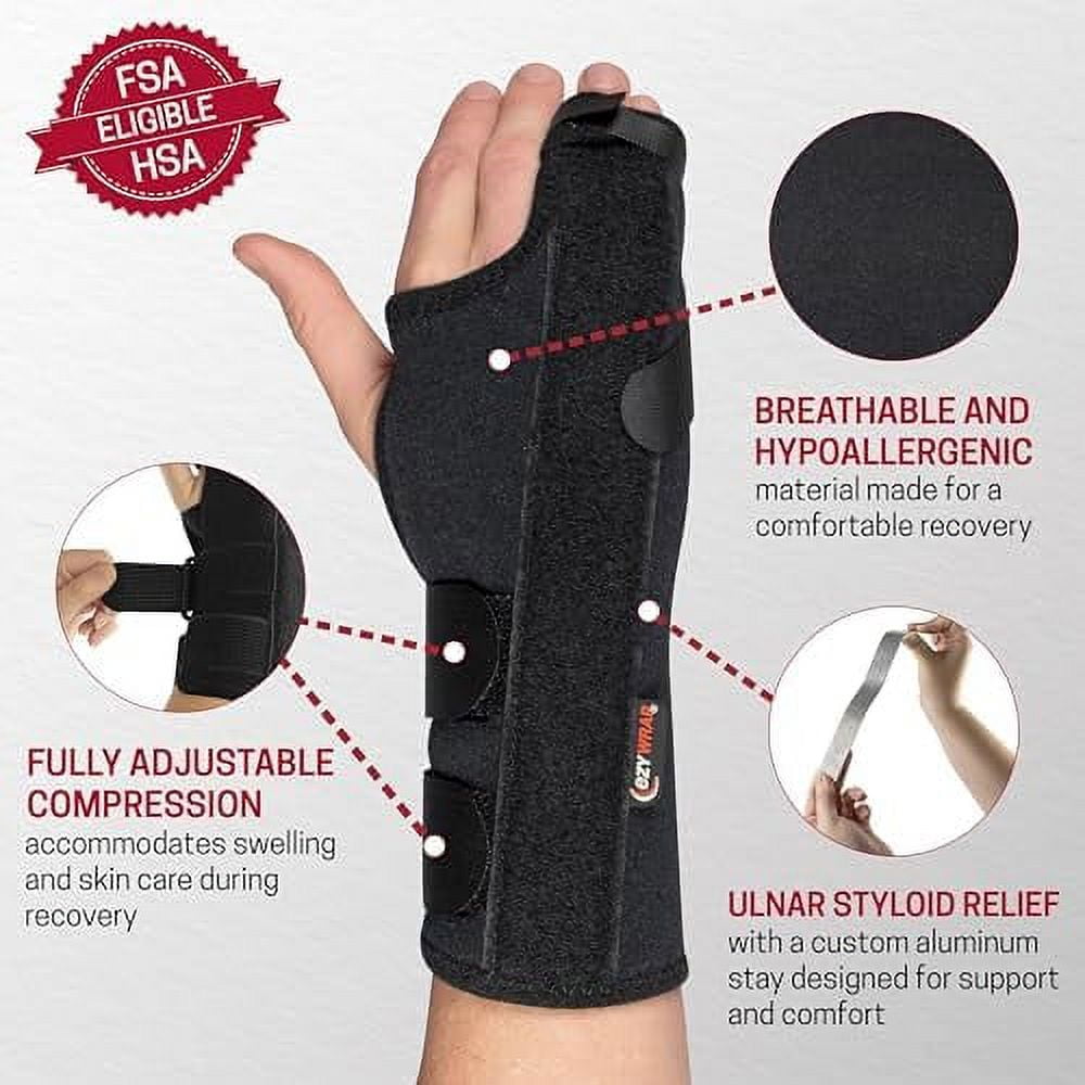 Ezy Wrap The Boxer Orthopedic Hand & Wrist Brace Wrist Support Brace