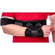 Ezy Wrap Torso Shoulder Immobilizer   Comfortable, Strap-Free Shoulder Sling with Bicep & Wrist Support   Adjustable Shoulder Brace for Injury Recovery