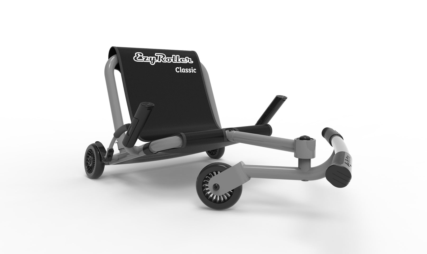 EzyRoller Classic Ride On Scooter for Kids Ages 4+ Gray