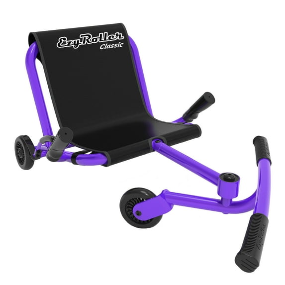 EzyRoller Classic Riding Machine Ride On - Purple
