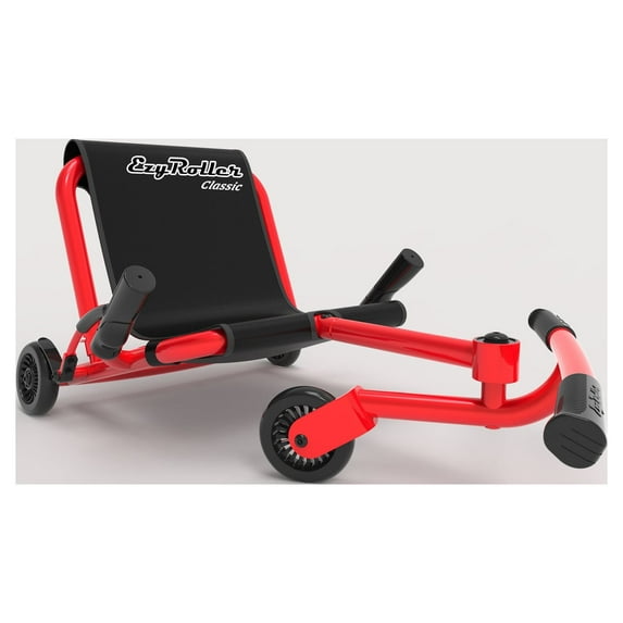 EzyRoller Classic Riding Machine Ride On - Red