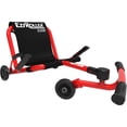 thumbnail image 1 of EzyRoller: Classic - Red - Ride-On Scooter, Cambering Motion, Pedal Free Cart, Hand Brakes, Extendable Frame, 154lb Capacity, Kids Ages 4+, 1 of 10