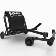 EzyRoller Classic - Black Magic - Ride-On Scooter, Cambering Motion, Pedal Free Cart, Hand Brakes, Extendable Frame, 154lb Capacity, Kids-Teens 4+