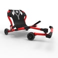 thumbnail image 1 of EzyRoller: Classic X - Red - Ride-On Scooter, Cambering Motion, Pedal Free Cart, Hand Brakes, Extendable Frame, 154lb Capacity, Kids Ages 4+, 1 of 7