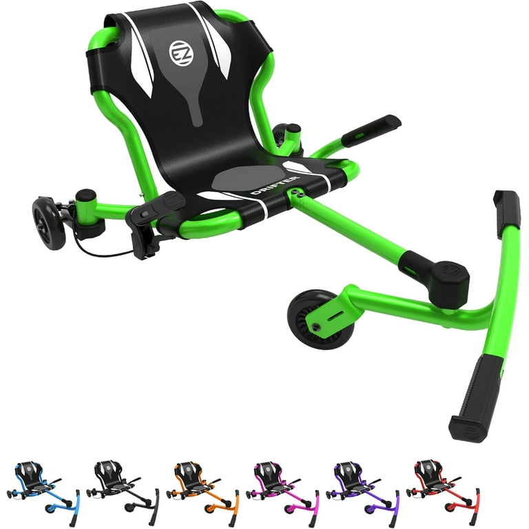 EzyRoller Drifter X: Adult Ride-On Scooter, Green - Walmart.com