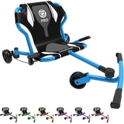EzyRoller Kid Adult 10+ Years Push & Pedal Ride-On, Blue, 37.00 x 27.00 x 23.00 Inches, 18 lbs