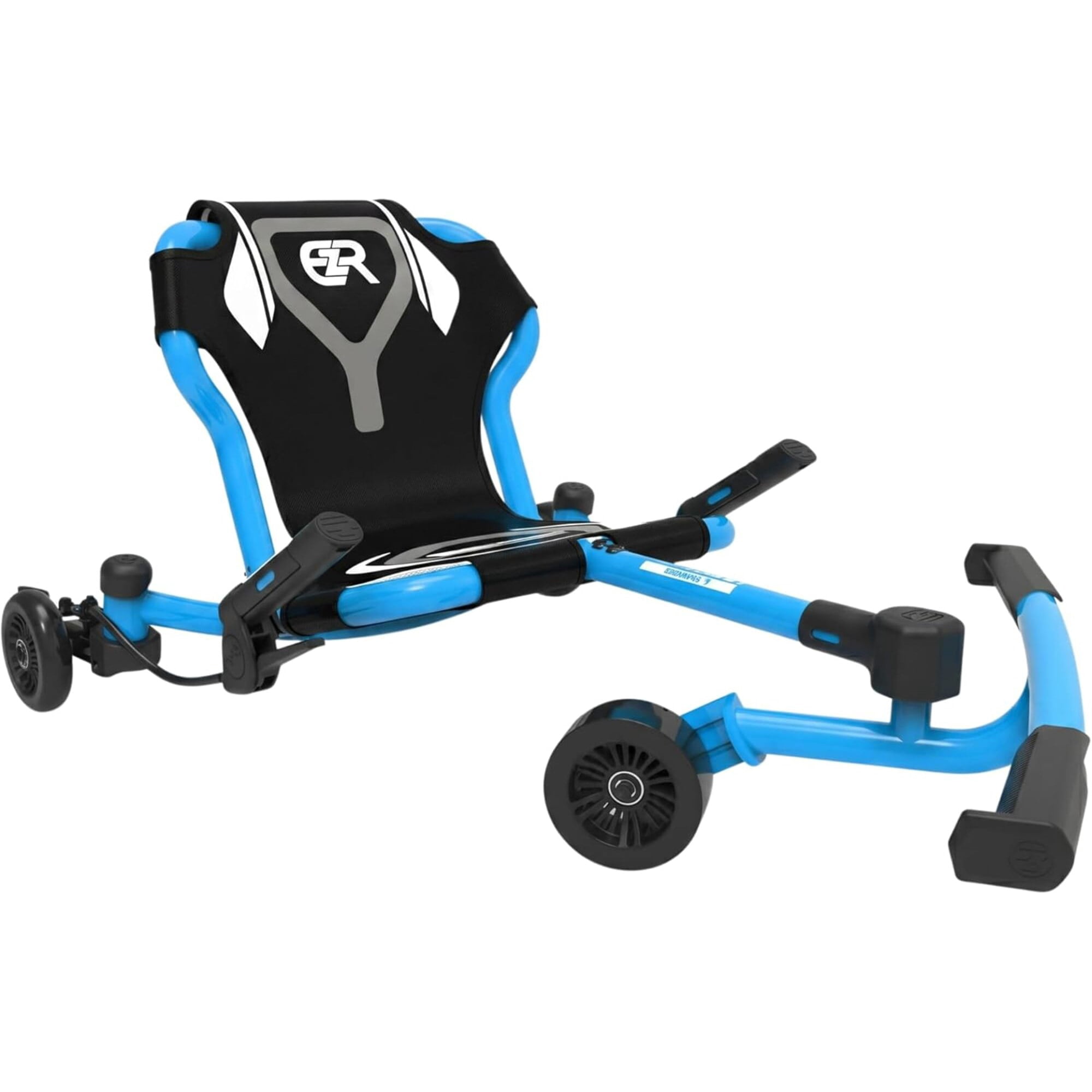 EzyRoller, Drifter X, Blue, Cambering Motion, Ride-On Toy