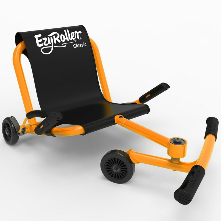 EzyRoller EZ Wiggle Toys - Orange Classic Ultimate Riding