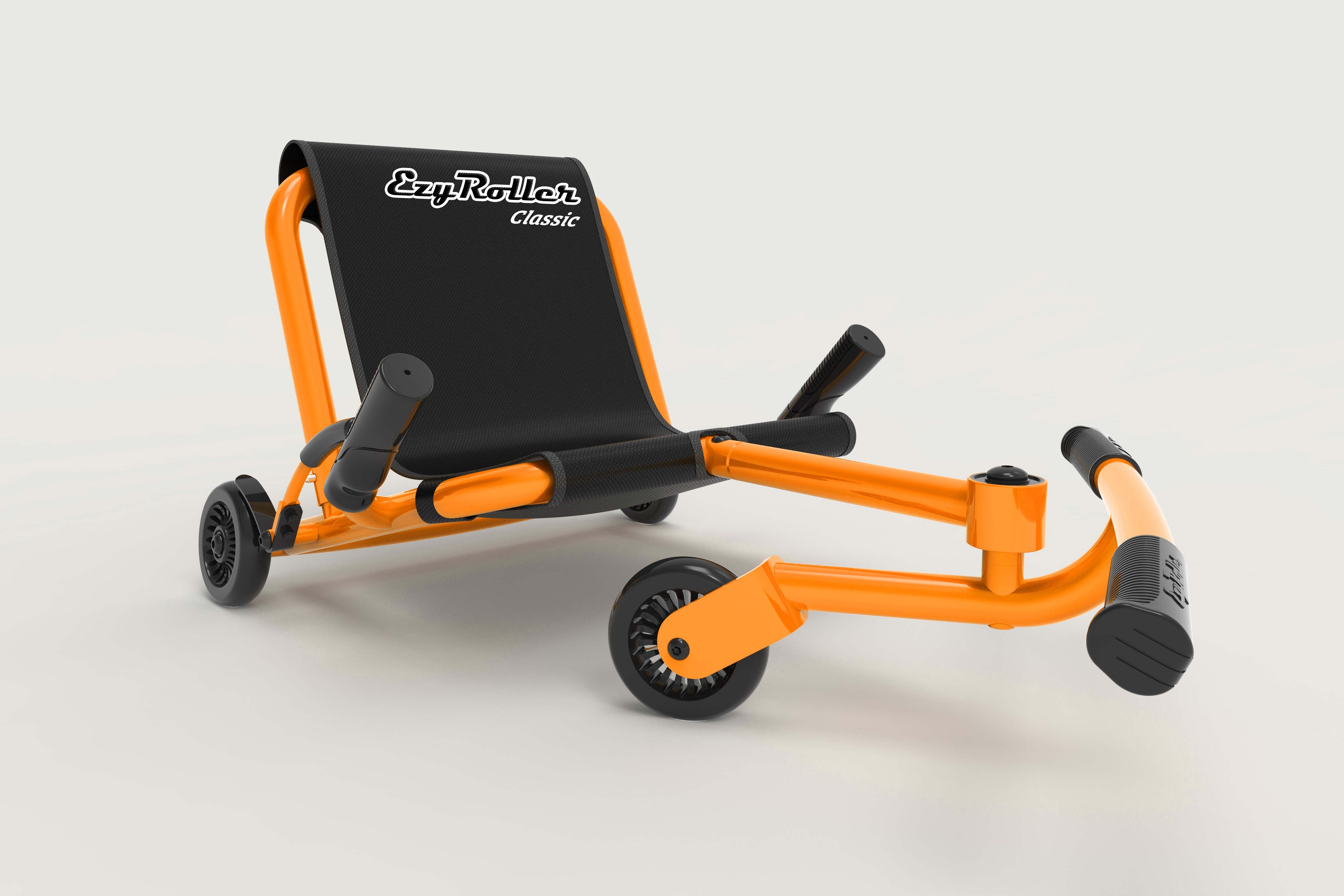 EzyRoller Orange Classic Ultimate Riding Machine Foot-to-Floor Ride-On - image 1 of 10