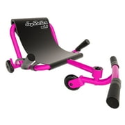 EzyRoller Pink Mini Riding Machine Foot-to-Floor Ride-On
