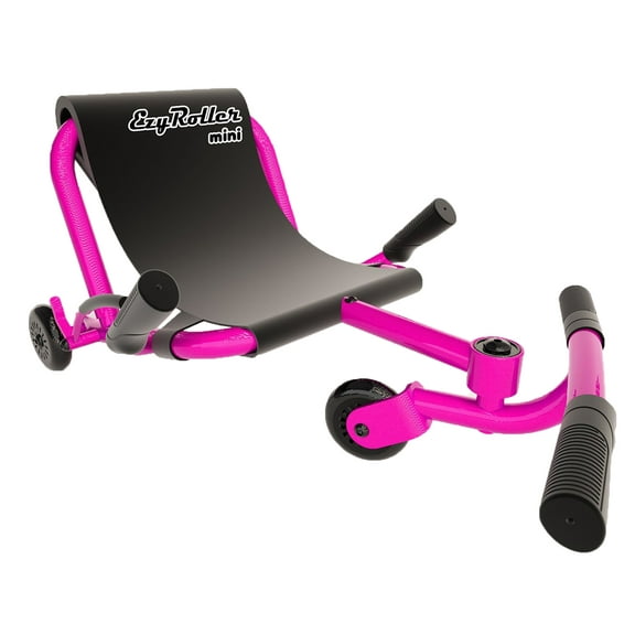 EzyRoller Pink Mini Riding Machine Foot-to-Floor Ride-On