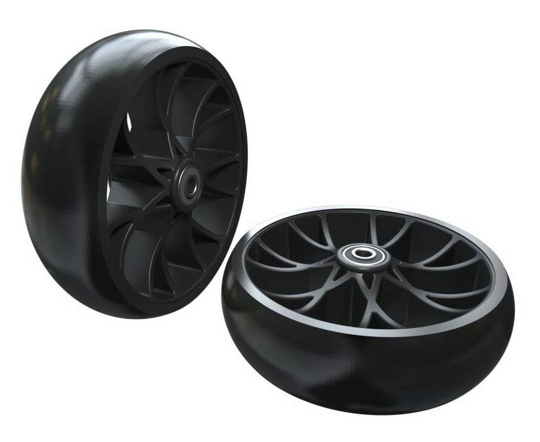 EzyRoller Pro Replacements Wheels, Set of 2