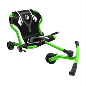 EzyRoller Pro-X Ride On Toy 13 Years & Up Unisex Push & Pedal Ride-Ons Green