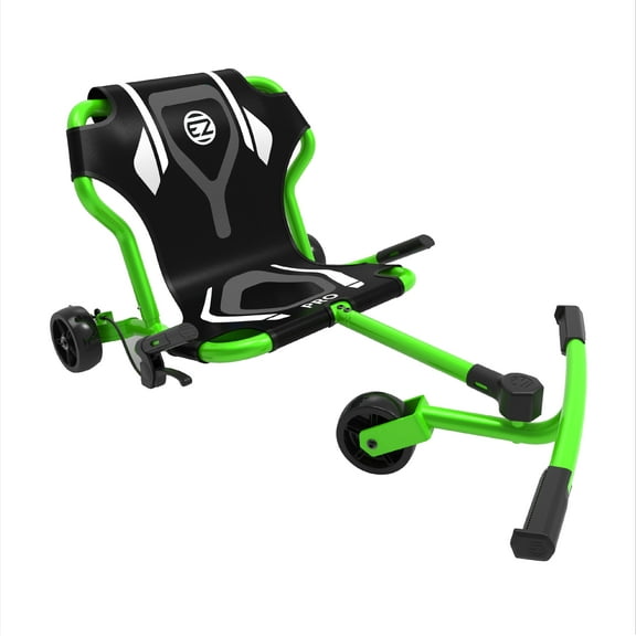EzyRoller Pro-X Ride On Toy 13 Years & Up Unisex Push & Pedal Ride-Ons Green