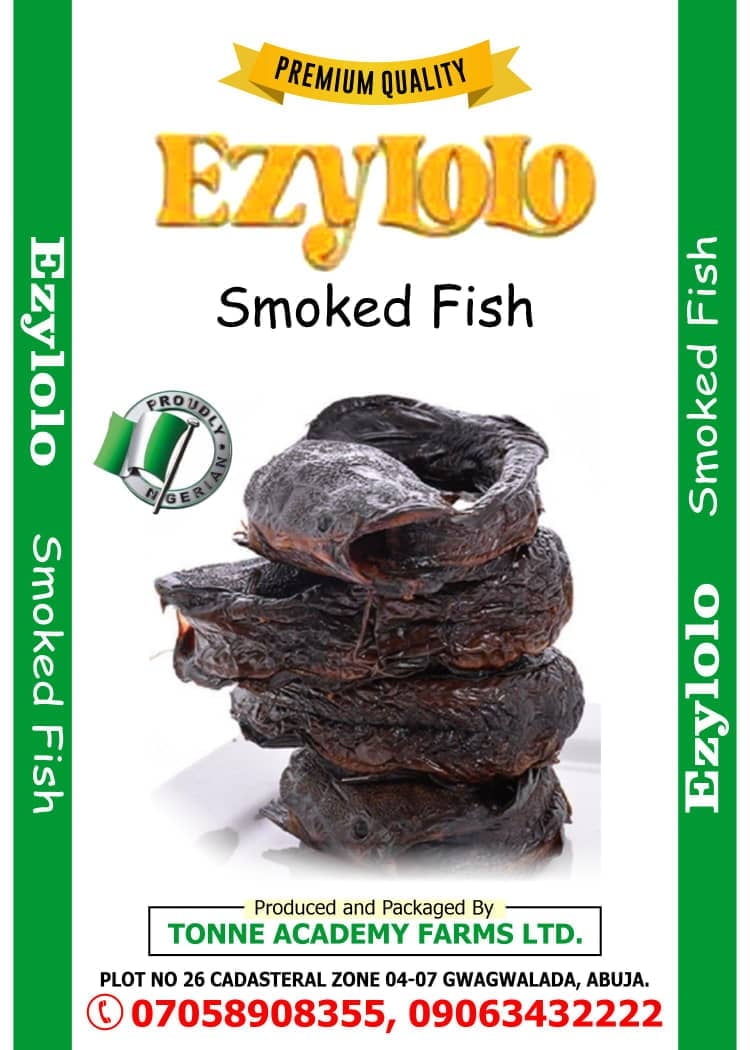 Ezylolo Smoked Dried Fish