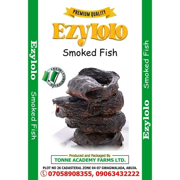 Ezylolo Smoked Dried Fish