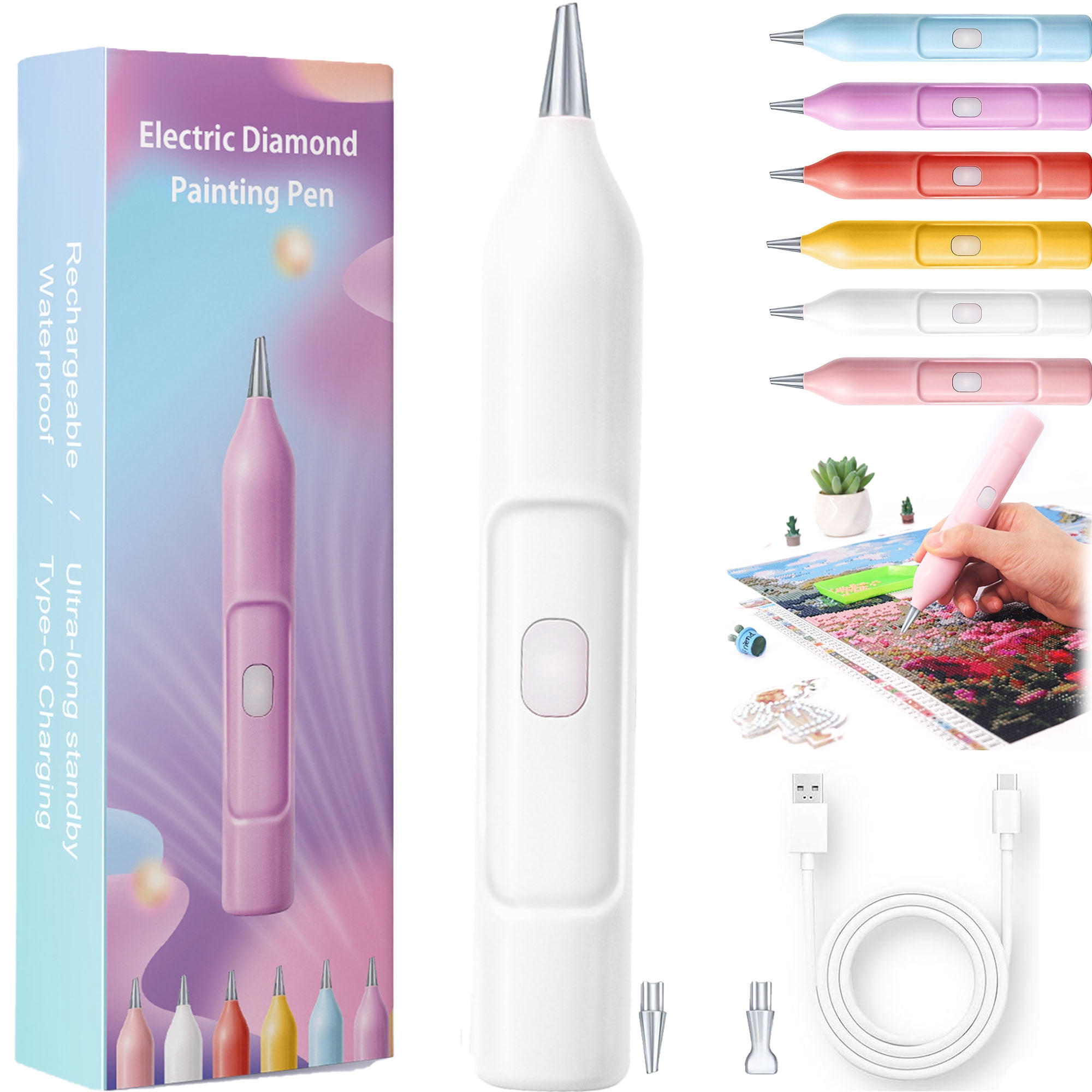 Ezypen - Electric Diamond Painting Pen with Vacuum Technology ...