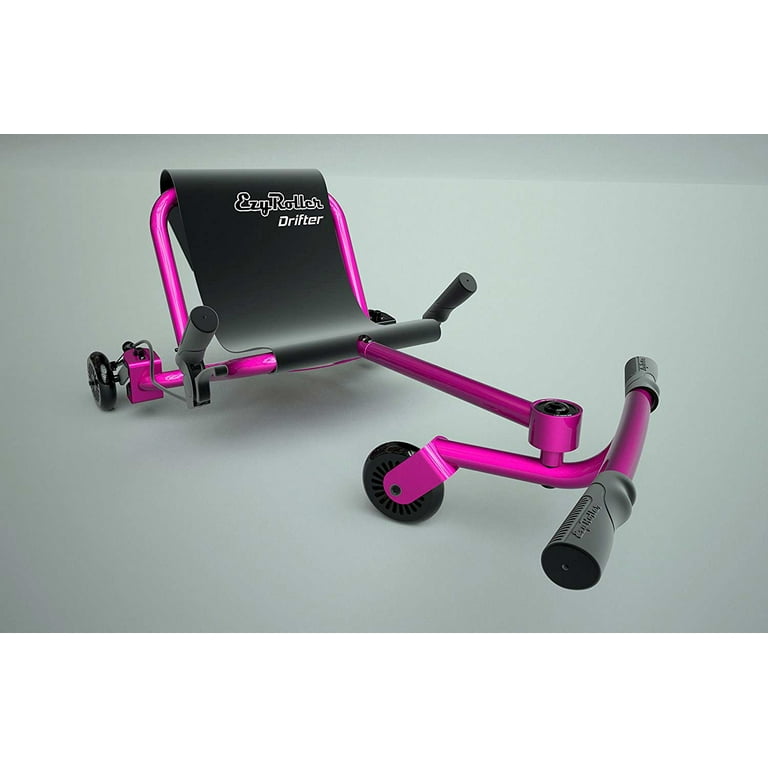 EzyRoller Drifter Blue, Smooth and Fluid Riding Machine for Ages