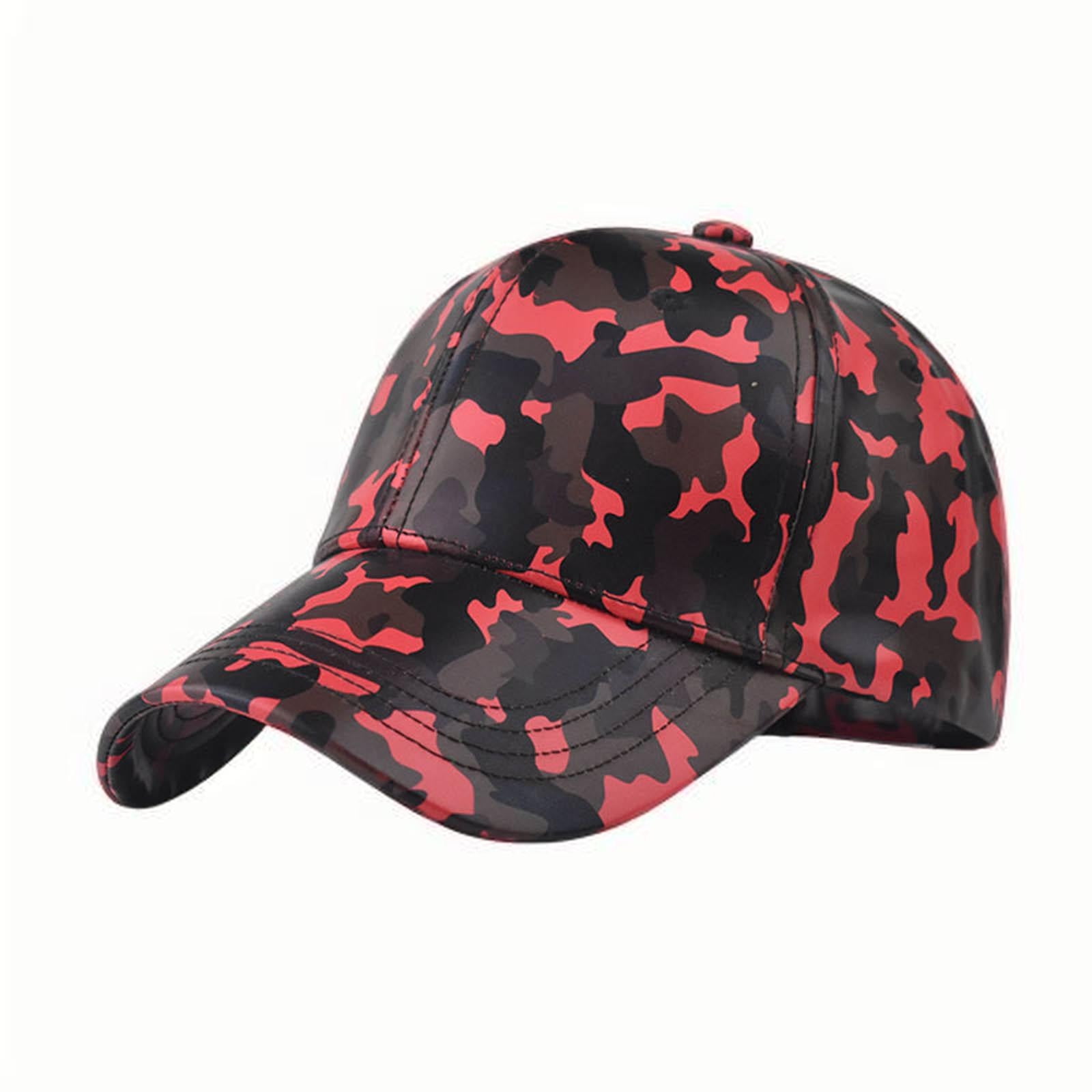 F-00 Red Men And Women Changeable Intensification Baseball Cap