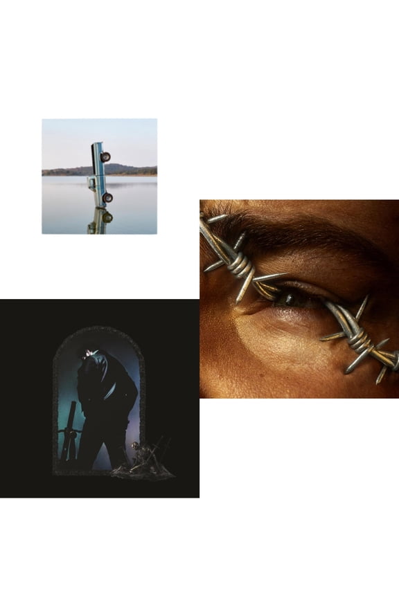 F-1 Trillion (2LP) & Hollywood's Bleeding (Lavender Vinyl/2LP) & Beerbongs & Bentleys (2LP/Clear Vinyl)