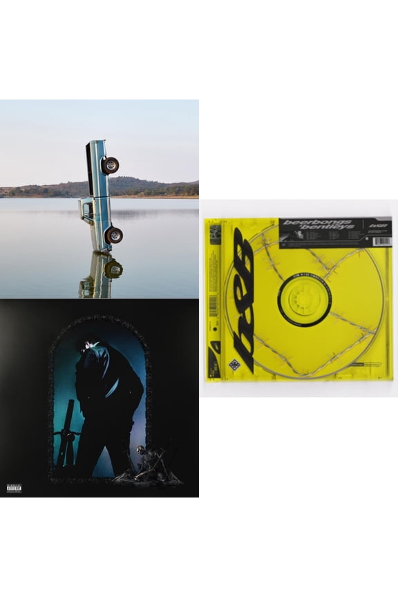 F-1 Trillion (X) & Hollywood's Bleeding (X) & Beerbongs & Bentleys [CD Bundle]