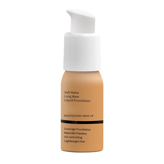 F 10 Color Concealer Liquid Foundation Waterproof Matte Finish 30Ml