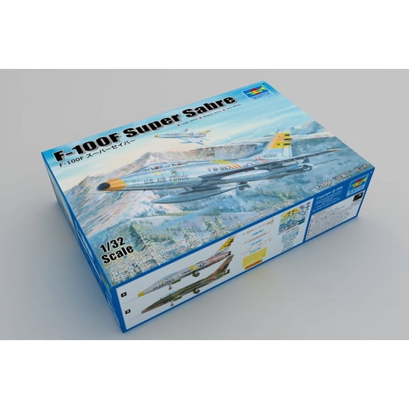 F-100F SUPER SABRE 1/32