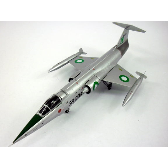 F-104 Starfighter Pakistani Air Force 1/72 Diecast Metal