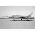 thumbnail image 1 of F-105 Thunderchief on Lakebed Style - A - 12x18 Inch Laminated Aviation Poster - Stunning Detail and Bold Colors, 1 of 4