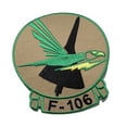 thumbnail image 1 of F-106 Patch – Plastic Backing, Convair, Sew On, 1 of 1