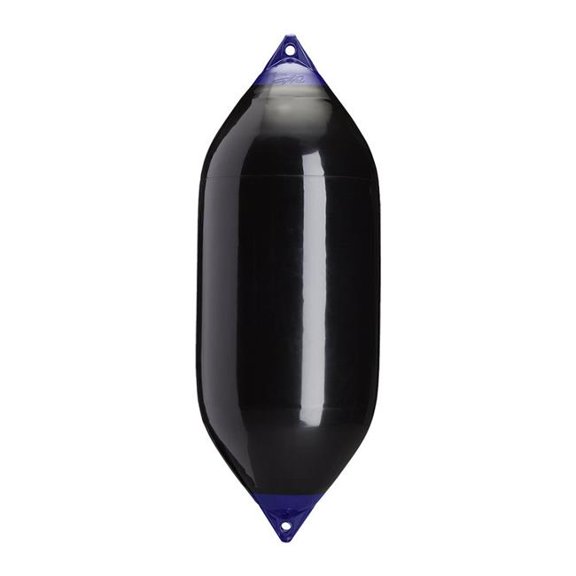 F-11 Twin Eye Fender - Black - 21.2 x 57.5 in.