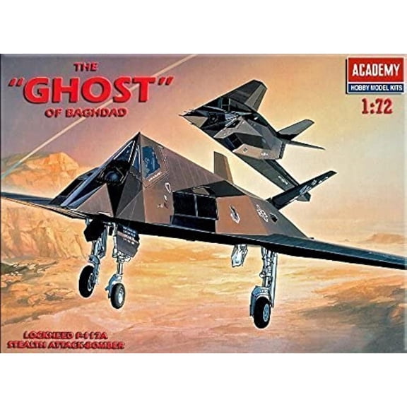 F-117A Stealth USAF 1/72 Academy