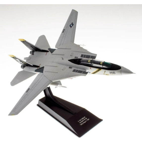 F-14 (F-14A) Tomcat VF-84 "Jolly Rogers" US NAVY 1/100 Scale Diecast Model