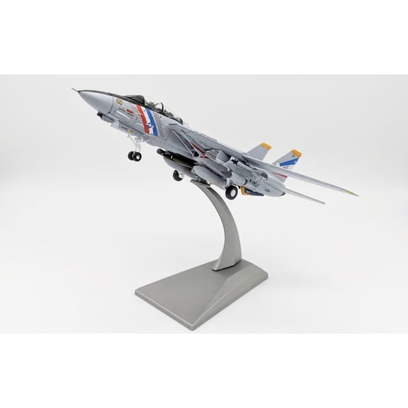 F-14 (F-14D) Tomcat VF-2 "Bounty Hunters" USS Constellation 1990s - US NAVY 1/100 Scale Diecast Model
